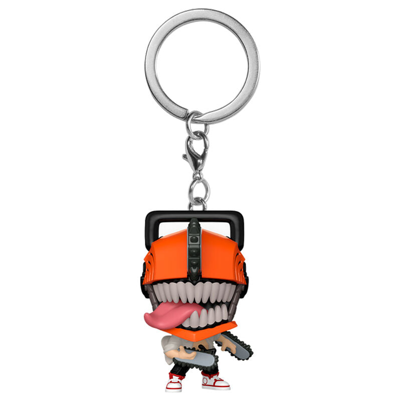 Llavero Pocket POP Chainsaw Man - Chainsaw Man | Funko