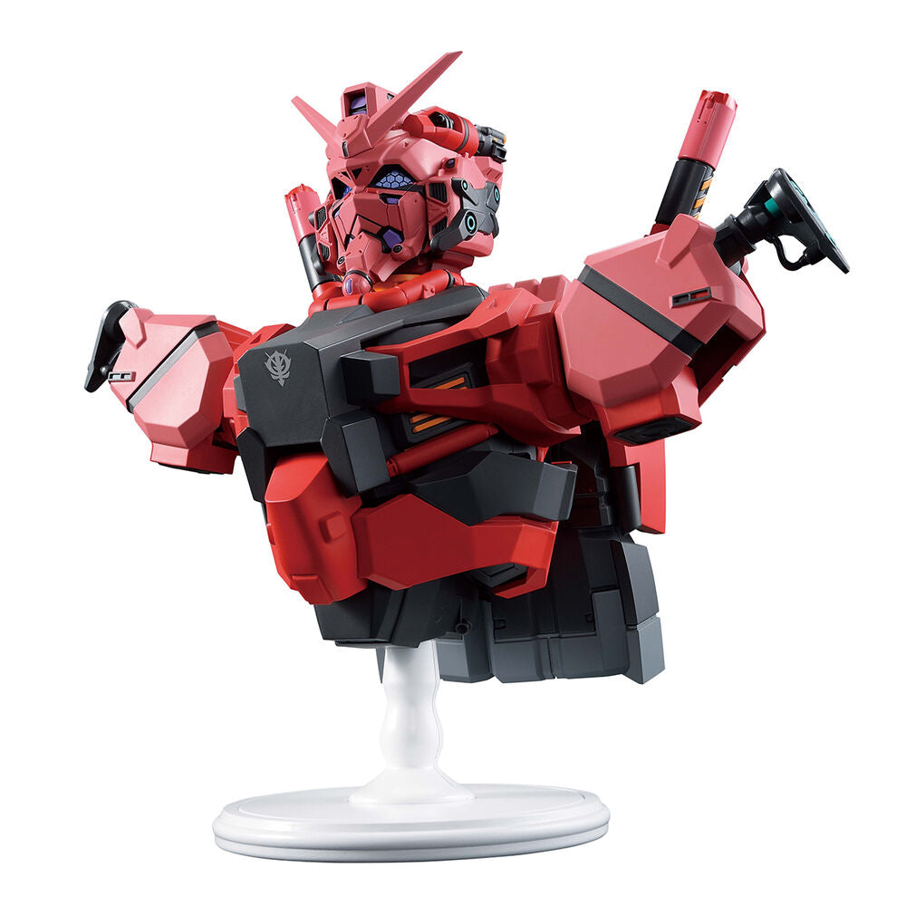 Banpresto Figura Ichibansho Red Gundam GQuuuuuuX vol.4 Mobile Suit Gundam 18cm (imagen 2 de 6)