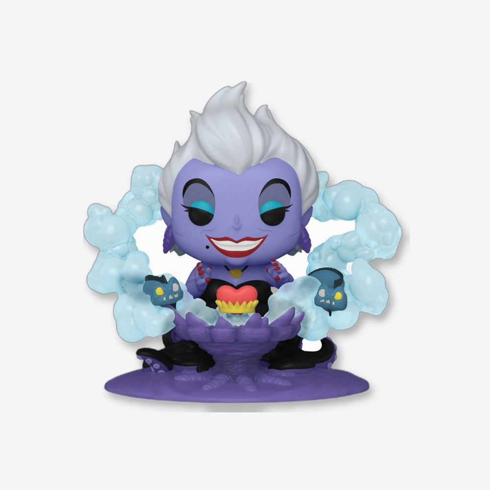 Funko pop deluxe disney villanos ursula en el trono 50271 (imagen 2 de 6)