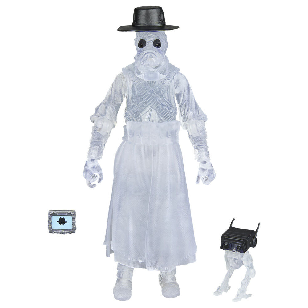 Hasbro Figura Tusken Raider Halloween Edition Star Wars 15cm (imagen 2 de 10)