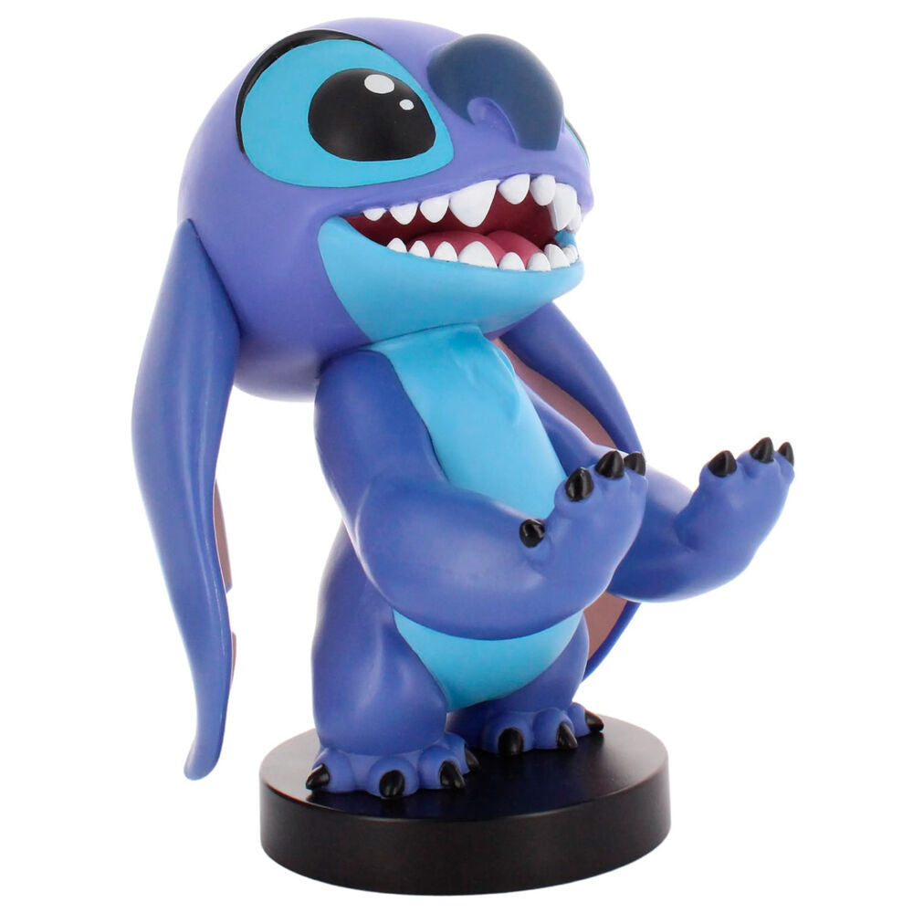 Cable Guy - Soporte Sujeción Smiley Stitch | Disney