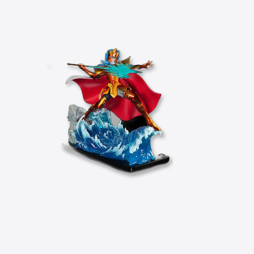 Figura tsume art saint seiya poseidon resina escala 1 - 6 ikigai (imagen 6 de 6)
