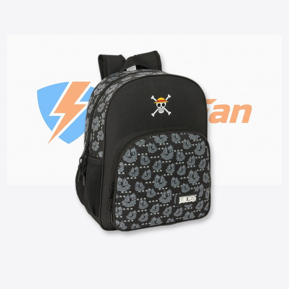 Safta Mochila Pirates One Piece 42cm adaptable (imagen 5 de 6)