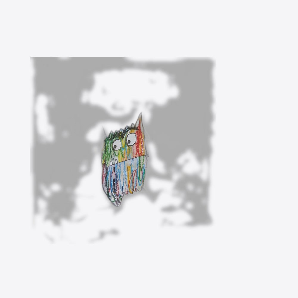 Juego de mesa devir el monstruo de colores pegi 3 (imagen 6 de 6)