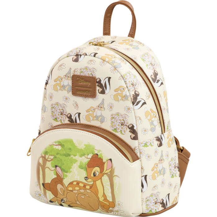Lf | Lounfefly Mochila Bambi Friends Disney Loungefly 26cm (imagen 2 de 6)