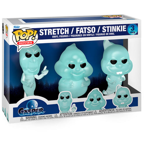 Funko Blister 3 figuras POP Casper Ghostly Trio