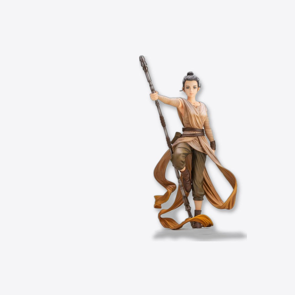 Figura kotobukiya star wars episodio vii rey descendiente de la luz pvc 27 cm (imagen 4 de 6)