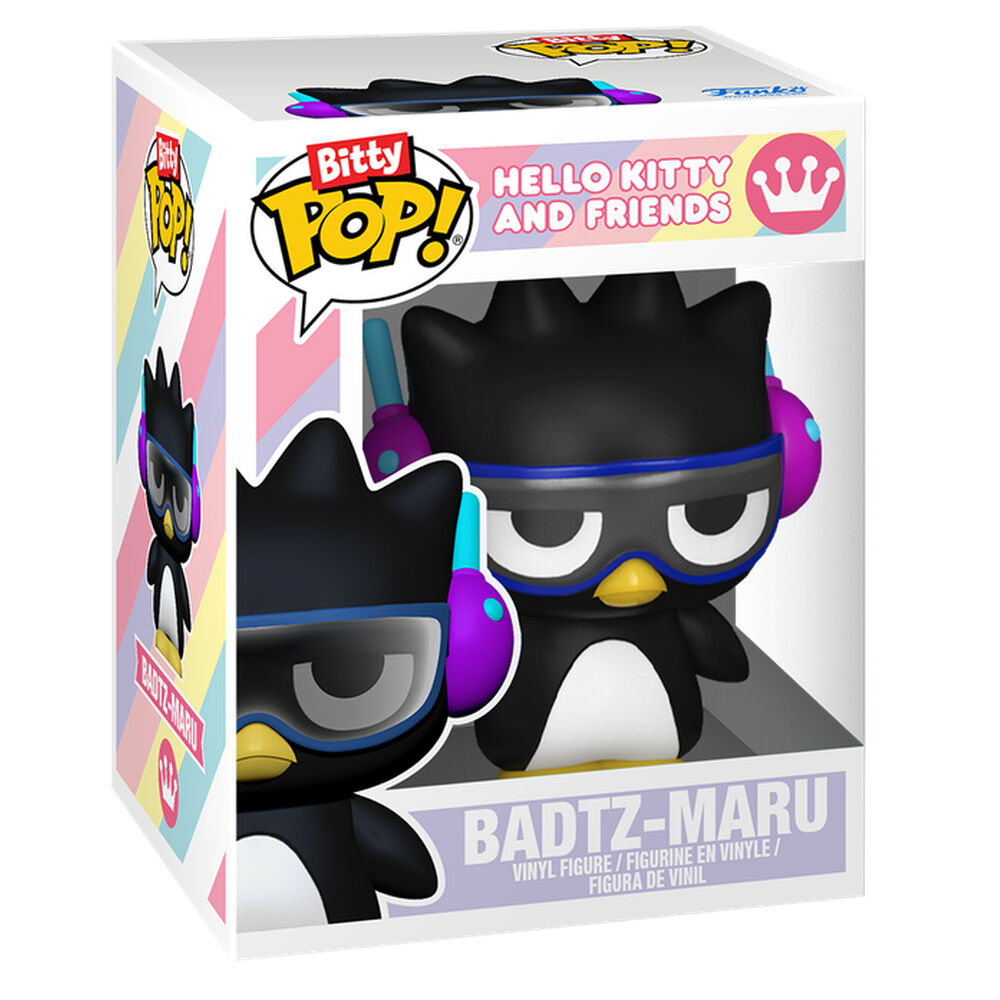 Hello Kitty Figura Bitty POP Boxes Sanrio Town Funko