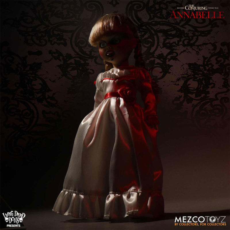Mezco Toyz Figura Annabelle Living Dead Dolls 25cm (imagen 2 de 6)