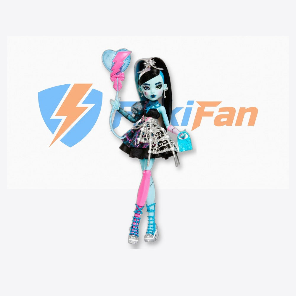 Mattel Muñeca Frankie Stein Scary Sweet Birthday 1600 Monster High (imagen 6 de 6)