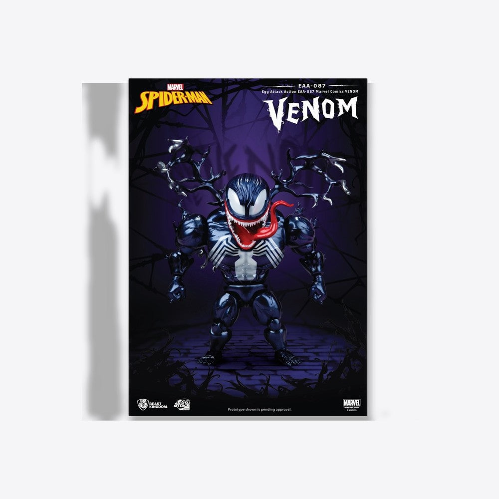 Desconocido Figura beast kingdom egg attack marvel venom (imagen 2 de 6)