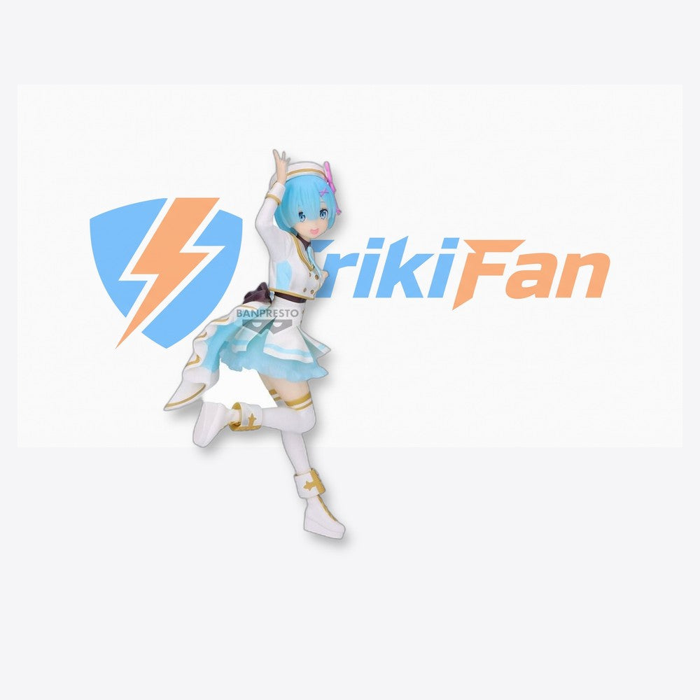 Banpresto Figura Rem Stage Costume  Re:Zero Starting Life in Another World 22cm (imagen 6 de 6)