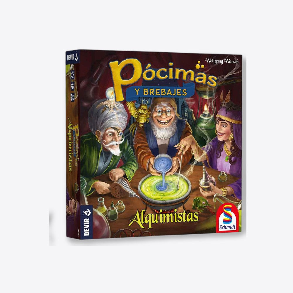 Devir Expansión juego de mesa pócimas y brebajes: alquimistas (imagen 2 de 6)