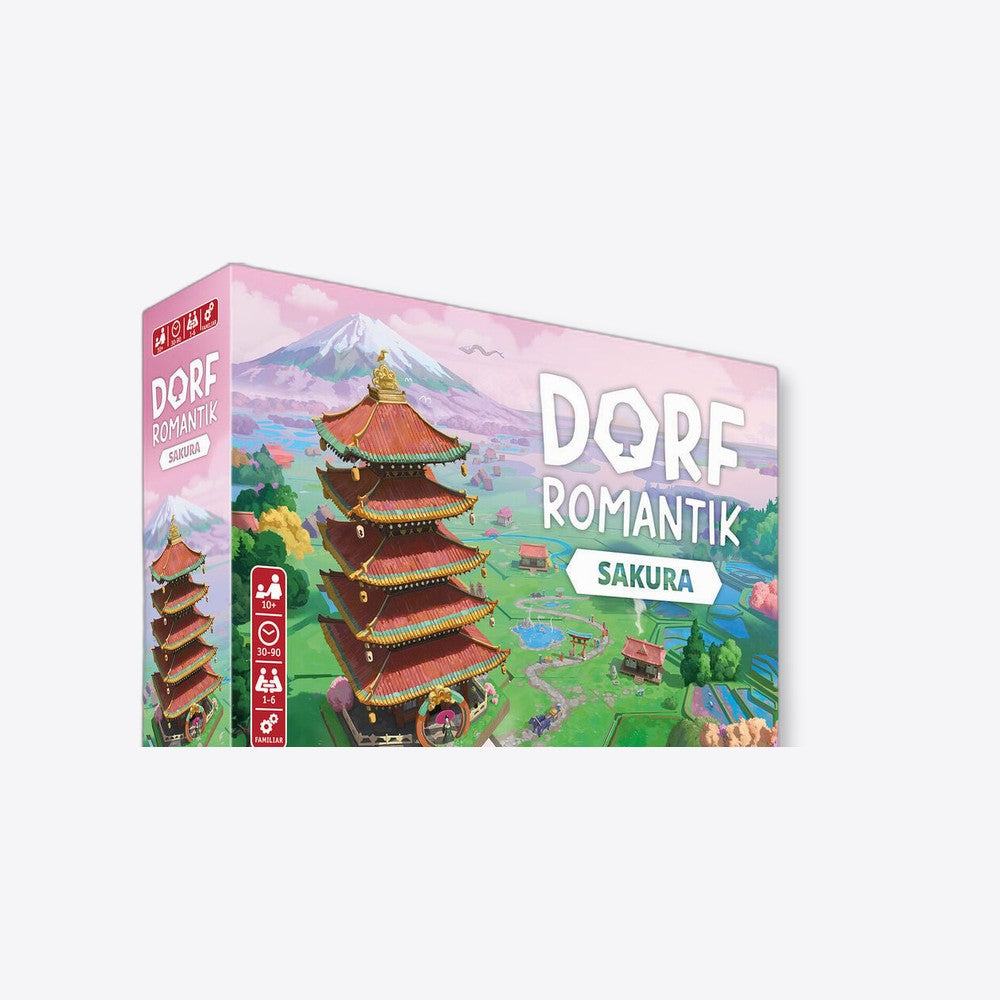 Sd Games Juego mesa Dorfromantik Sakura español (imagen 6 de 6)
