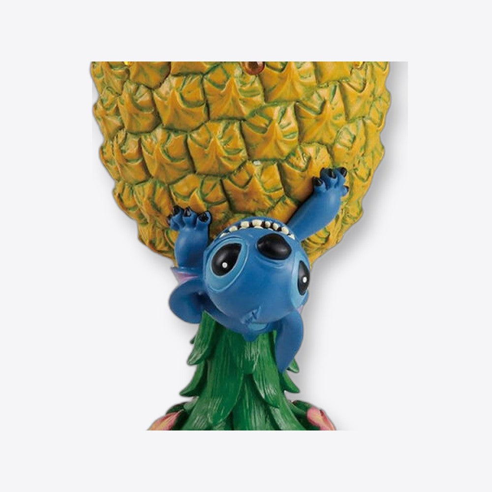 Cáliz decorativo enesco disney stitch con piña (imagen 5 de 6)