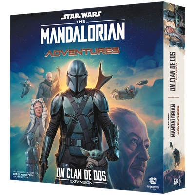 Asmodee The mandalorian adventures: un clan de dos