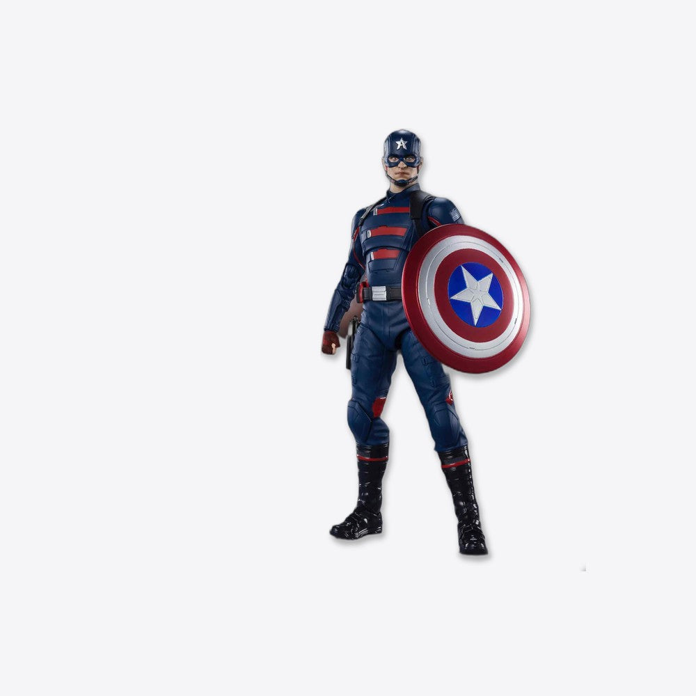 Tamashii Nations Figura tamashi nations capitan america john walker marvel the falcon and the winter soldier (imagen 4 de 6)