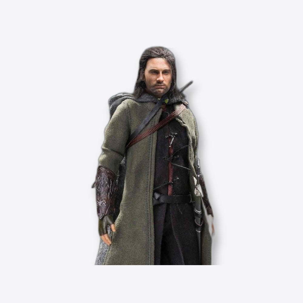 Figura star ace el señor de los anillos aragorn 2.0 version especial real master serie 22.5 cm (imagen 3 de 6)