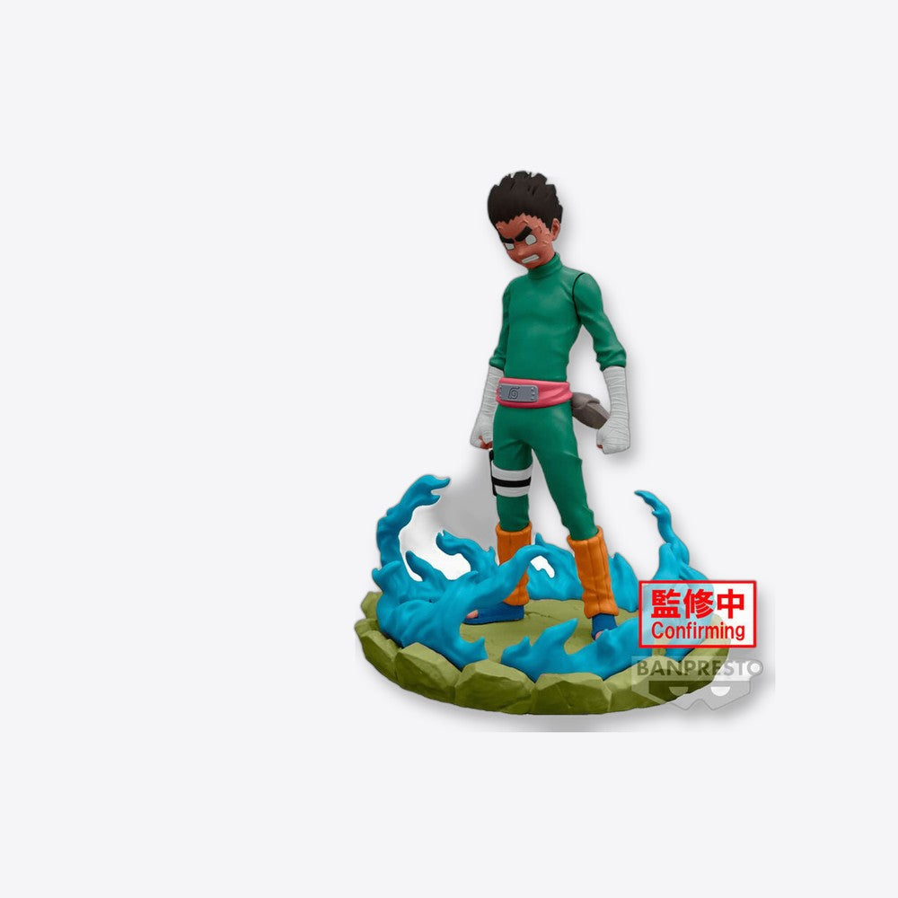 Banpresto Figura Rock Lee Memorable Saga Naruto Shippuden 12cm (imagen 4 de 6)