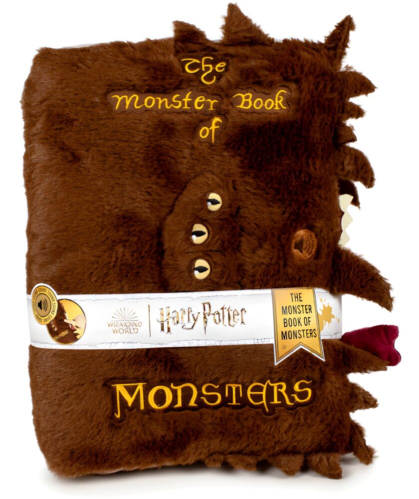 Play By Play Peluche Libro de los Monstruos Harry Potter 55cm