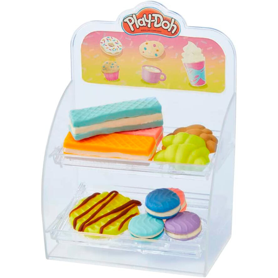 Super cafetera colorida Kitchen Creations Play-Doh (imagen 2 de 7)