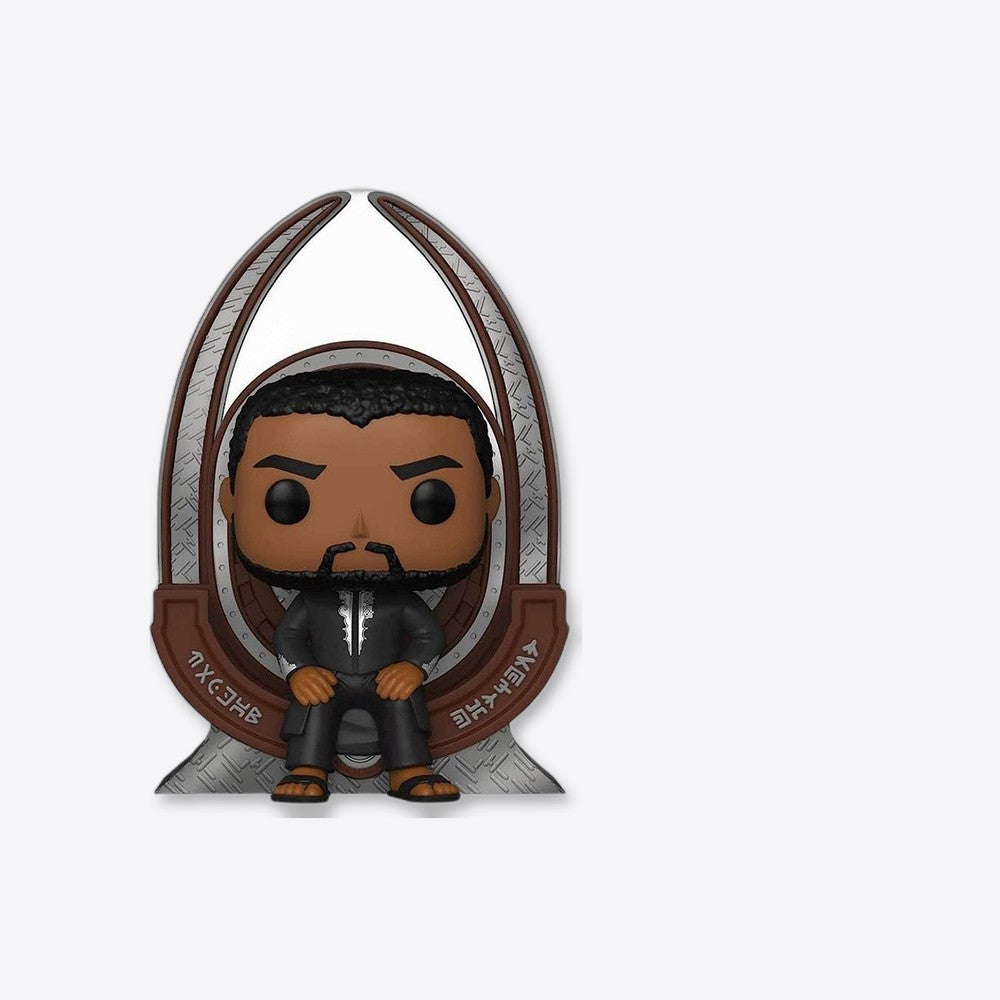 Funko pop black panther t´challa on throne (1113) dlx exclusivo (imagen 6 de 6)