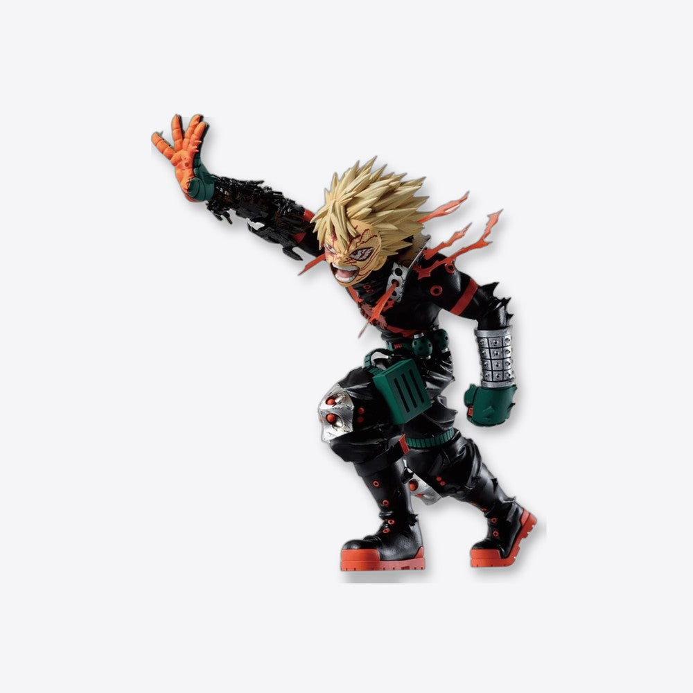 Banpresto Figura Ichibansho Katsuki Bakugo My Hero Academia 16cm