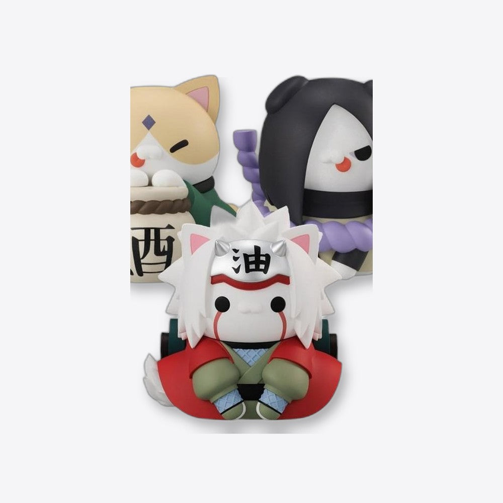 Pack figuras megahouse 3 unidades naruto megacat nyanto! gift incluido (imagen 5 de 6)