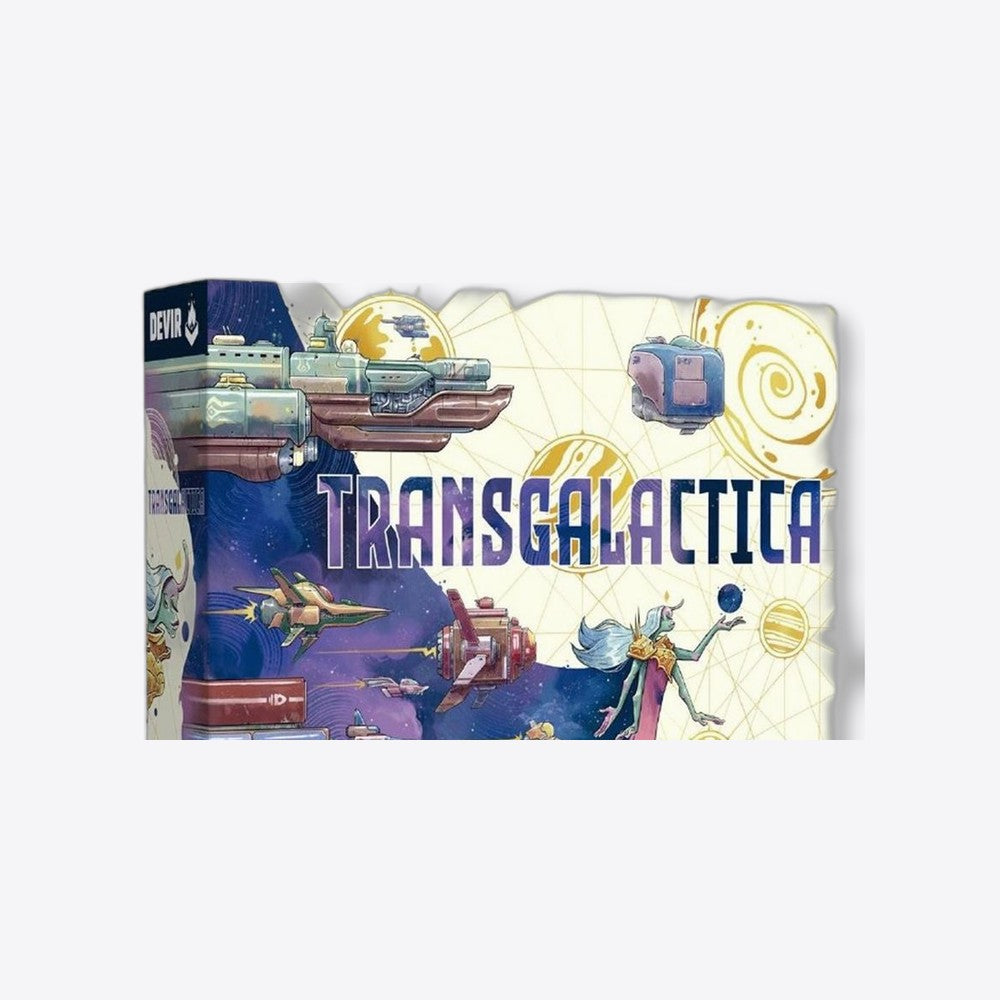 Devir Juego de mesa transgalactica (imagen 3 de 6)