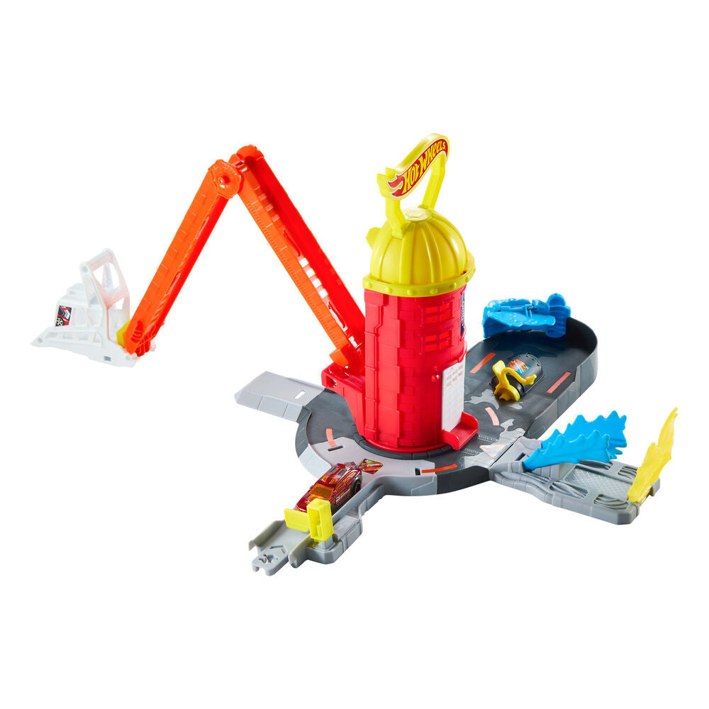 Mattel Estation de Bomberos Hot Wheels City (imagen 3 de 6)