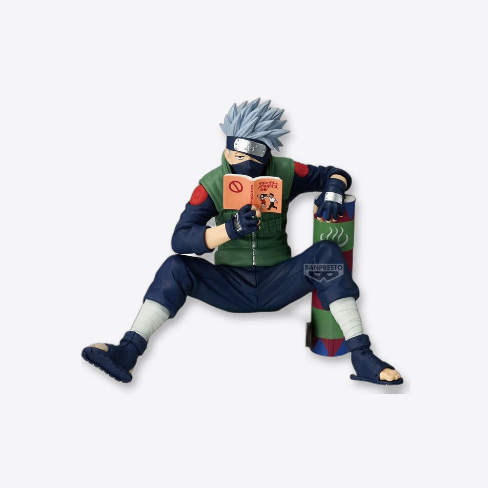 Banpresto Figura Kakashi Hatake Serie 03 Naruto 72 Series 13cm (imagen 5 de 6)
