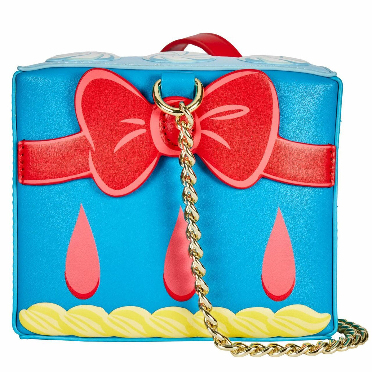 Bolso Bandolera Cake Cosplay Blancanieves Disney Loungefly (imagen 2 de 6)
