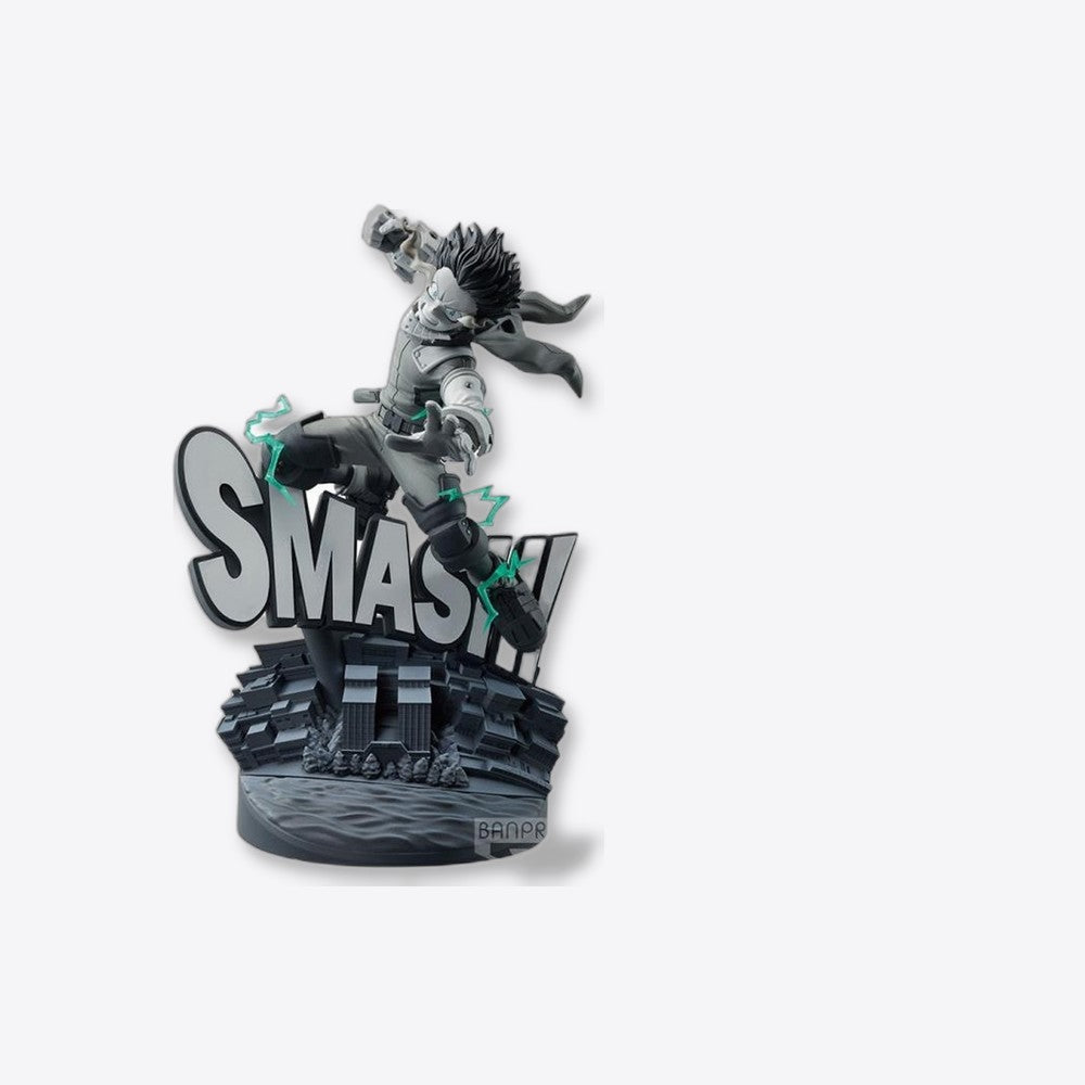 Figura banpresto my hero academia dioramatic izuku midoriya the black and white (imagen 6 de 6)
