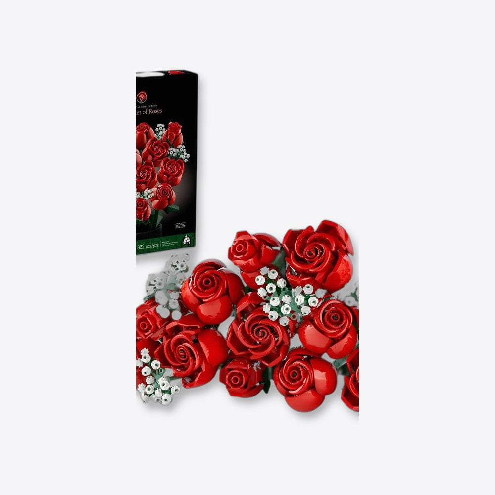 Lego botanical collection ramo de rosas (imagen 5 de 6)