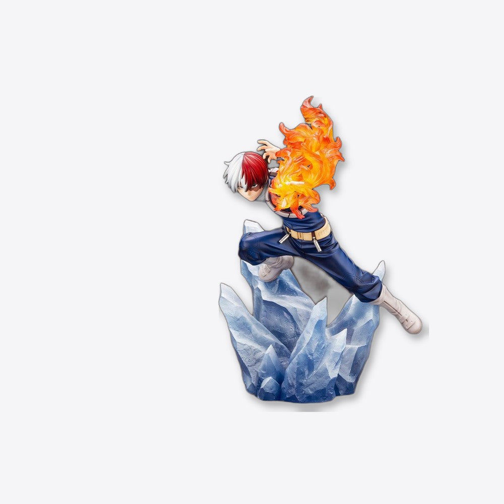Figura kotobukiya my hero academia artfxj shoto todoroki ver 2 bonus edition pvc escala 1 - 8 26 cm (imagen 4 de 6)