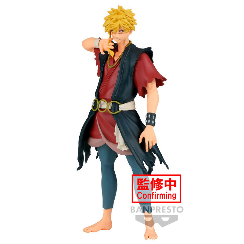 Hells Paradise Figura Aza Chobe DXF 17cm Banpresto