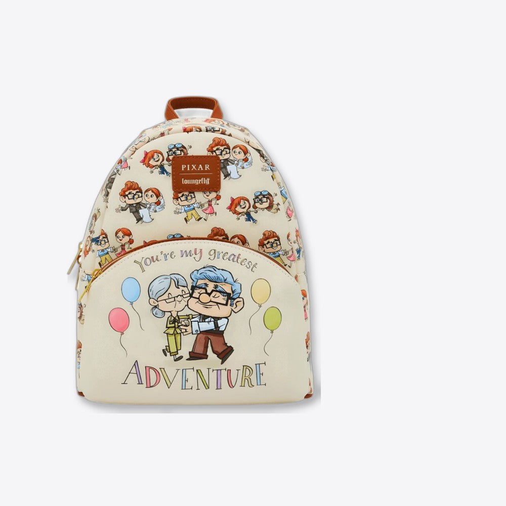 Lf | Lounfefly Mochila Up Greatest Adventure Disney Pixar Loungefly 26cm (imagen 6 de 6)