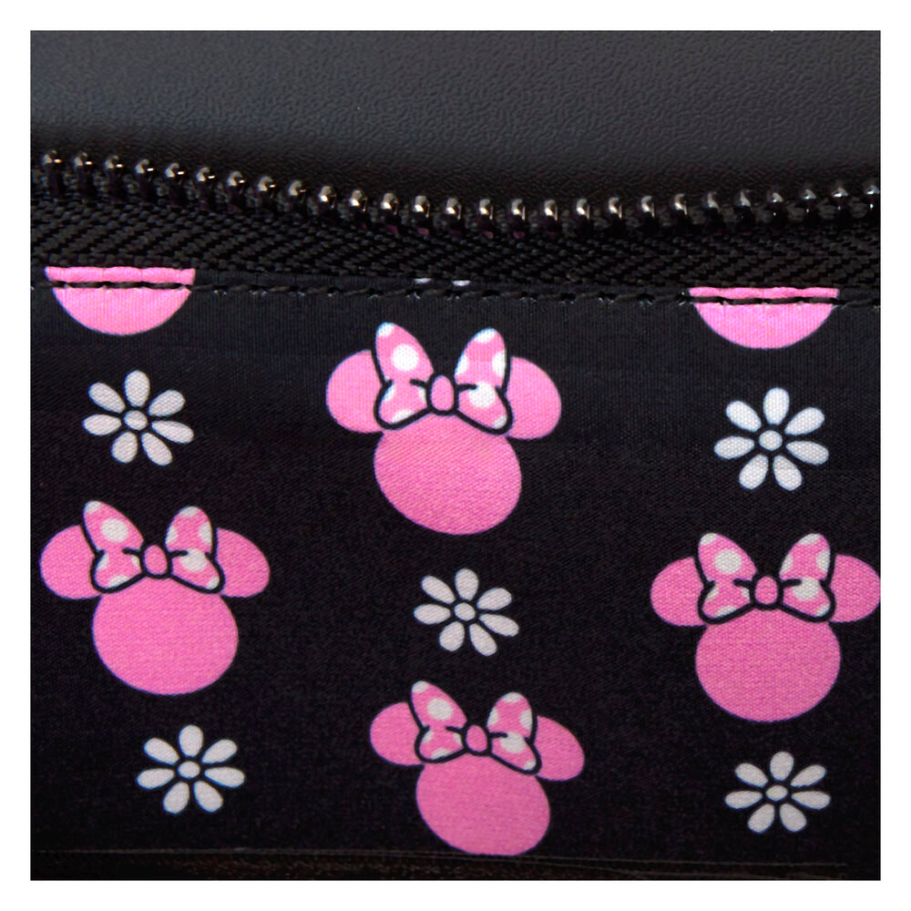 Bolso bandolera Floral Rock the Dots Minnie Disney Loungefly (imagen 10 de 10)