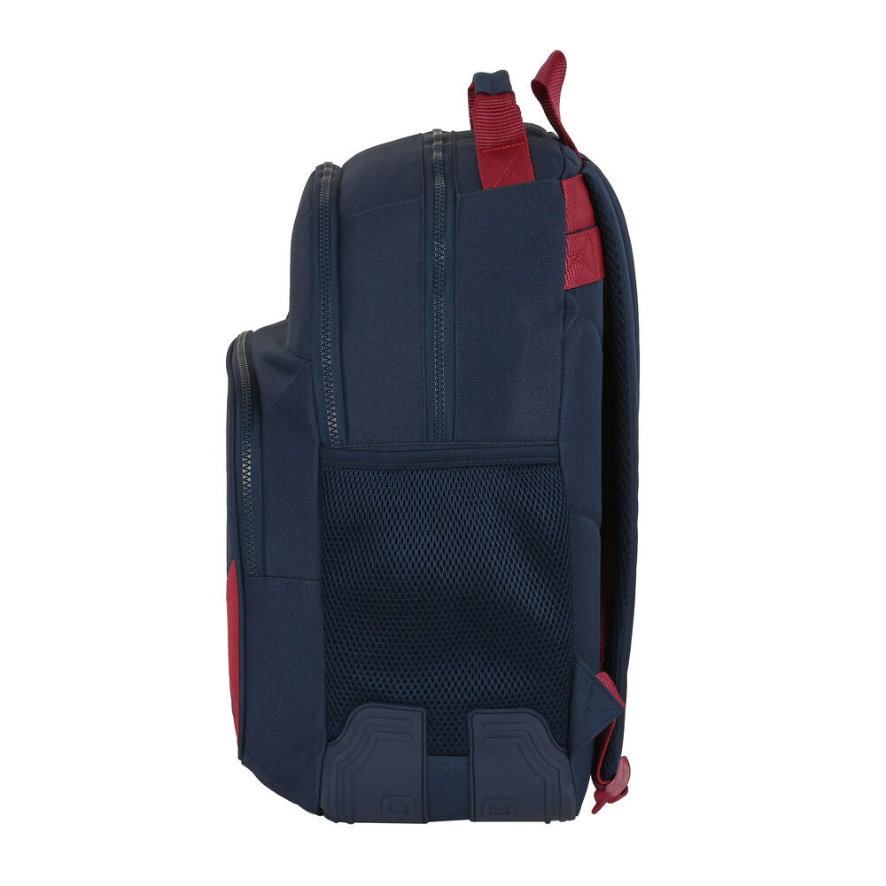 Safta Mochila F.C.Barcelona 42cm adaptable (imagen 3 de 6)
