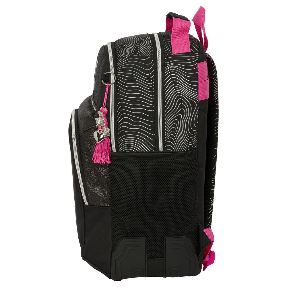 Safta Mochila Energy Kpop Demon Hunters adaptable 42cm (imagen 3 de 6)