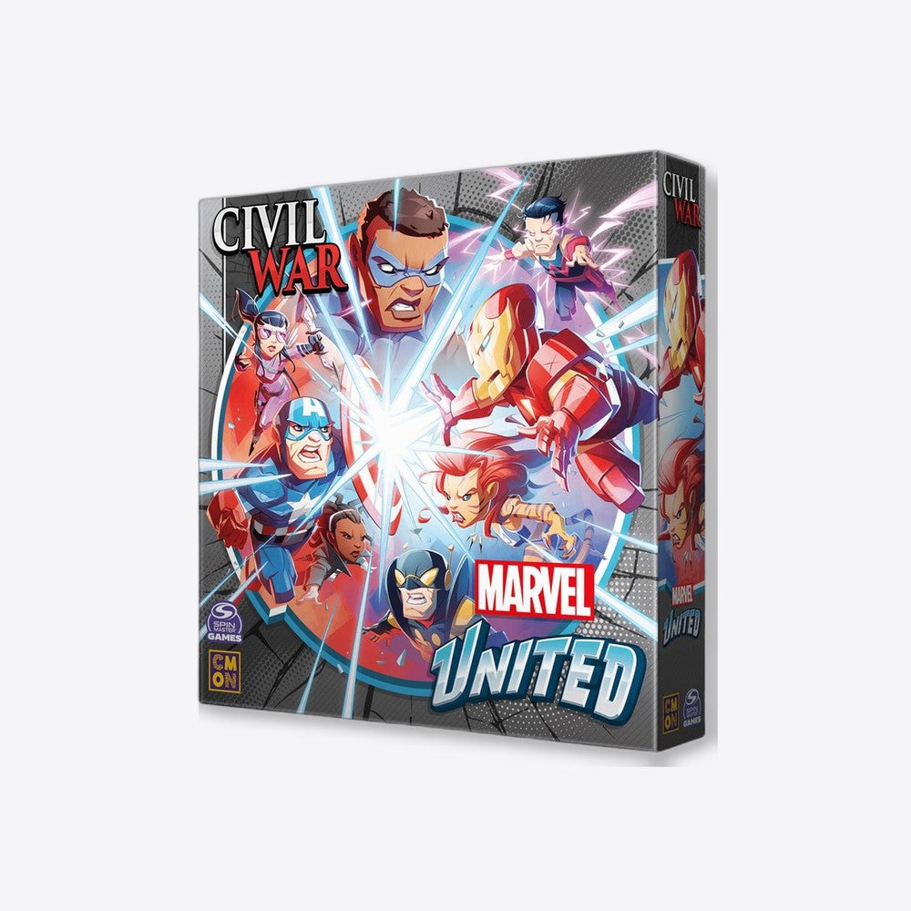 Asmodee Juego de mesa marvel united civil war (imagen 2 de 6)