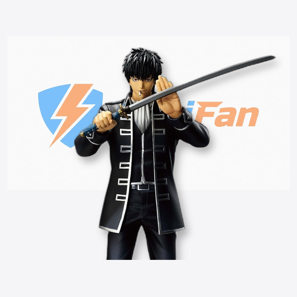 Banpresto Figura Ichibansho Toushirou Hijikata Gintama Exhibition Gintama 20cm (imagen 6 de 6)