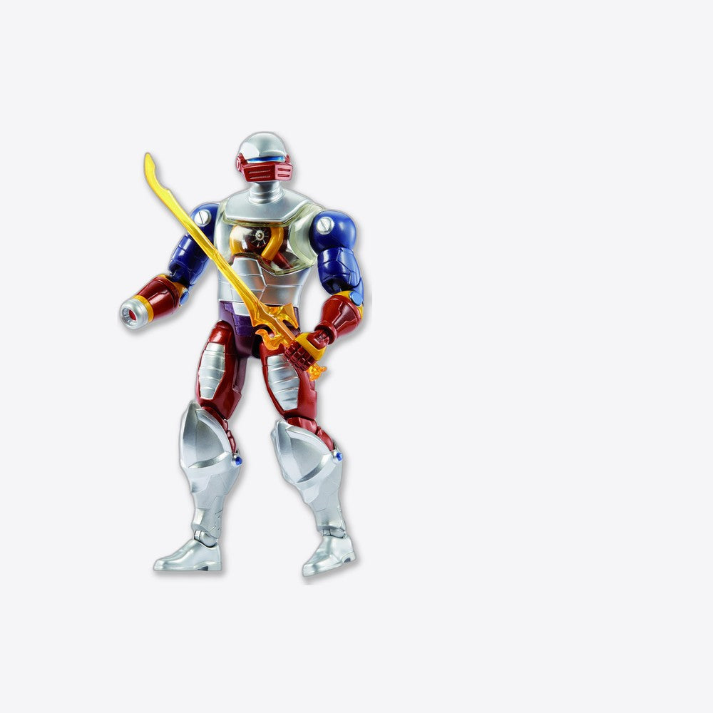 Desconocido Figura mattel masters of the universe masterverse roboto (imagen 6 de 6)