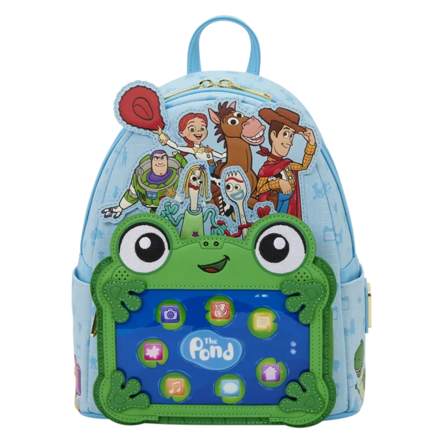 Mochila Characters Toy Story 5 Disney Pixar Loungefly 26cm