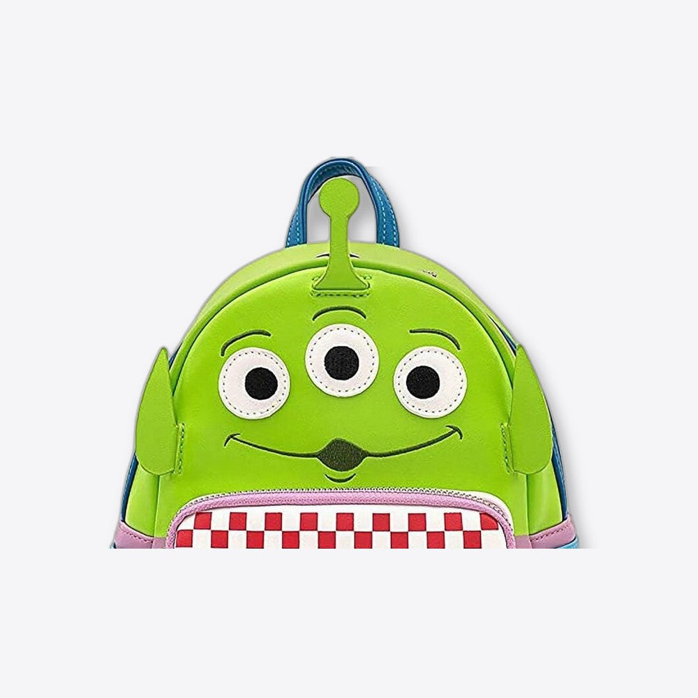 Mochila Alien Pizza Toy Story Disney Pixar Loungefly 26cm (imagen 5 de 6)