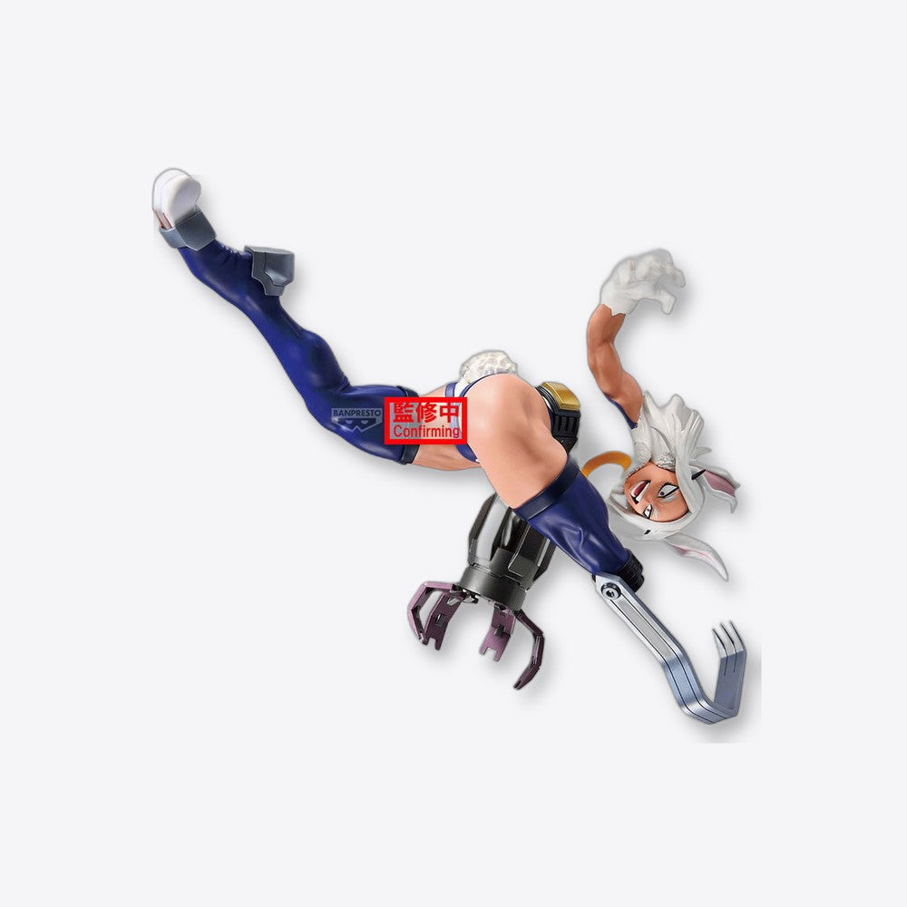 Banpresto Figura Rumi Usagiyama Mirko Maximatic My Hero Academia 20cm