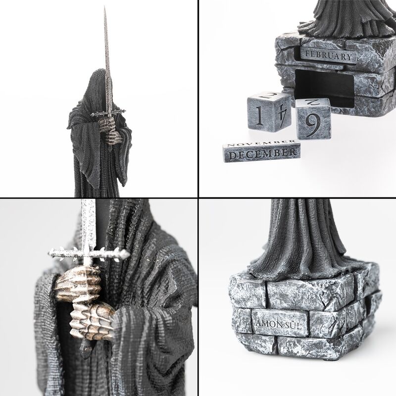 [El Señor de los Anillos] Calendario Perpetuo 3D Nazgûl