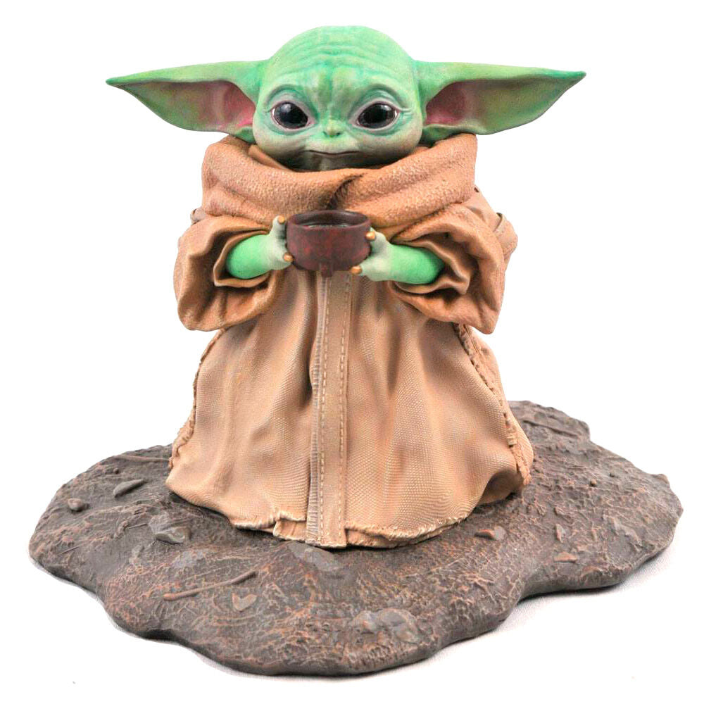Diamond Select Estatua Premier Collection The Child Soup The Mandalorian Star Wars 17cm (imagen 5 de 6)