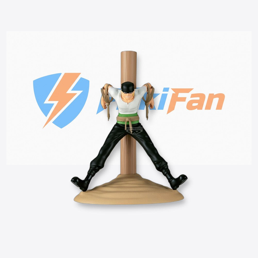 Banpresto Figura Zoro Pirate Hunter One Piece 13cm (imagen 5 de 6)