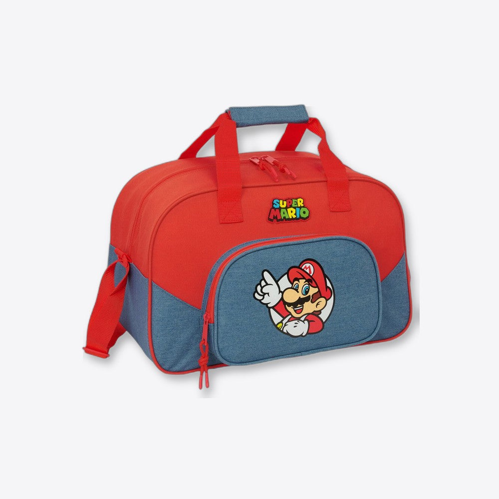 Safta Bolsa deporte Super Mario 40cm (imagen 4 de 6)